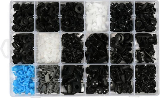Yato Cases Car Clips 475 Pieces YT-06658 Mazda