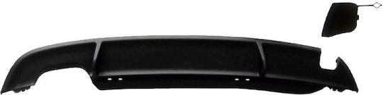 Diffuser Πίσω Προφυλακτήρα Vw Golf Vi 6 08-12 Gti Look Αριστερή Τρύπα Εξάτμισης Abs Πλαστικό 1 Τεμάχιο