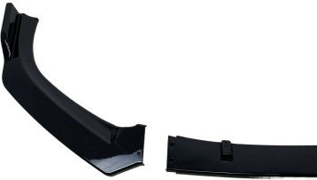 Front Bumper Spoiler Volkswagen Golf 6 R20 Black Glossy