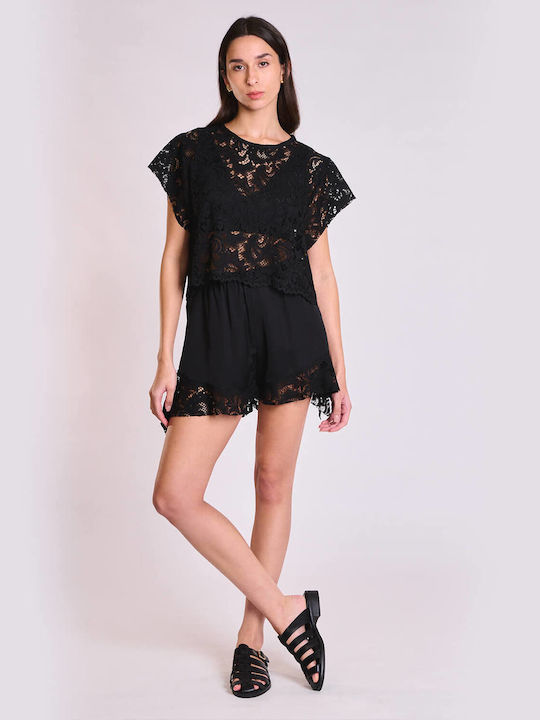 Collectiva Noir Blouse Black