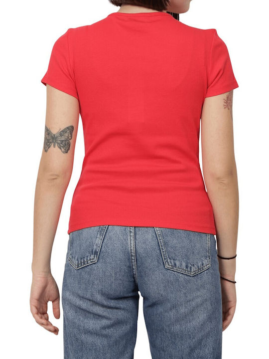 Tommy Hilfiger Essential T-Shirt Red Tommy Hilfiger Essential T-Shirt Red