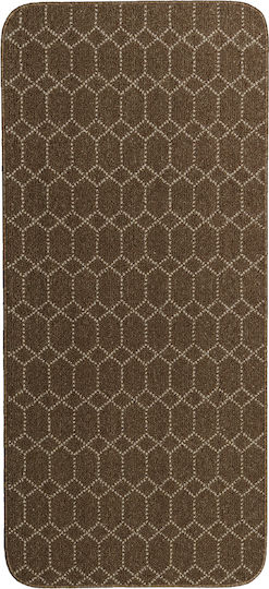 Nikotex Carpets Неслизащо Пътека Кухня Belmont Кафяво-Бежово 67x150 Nikotex Carpets Неслизащо Пътека Кухня Belmont Кафяво-Бежово 67x150