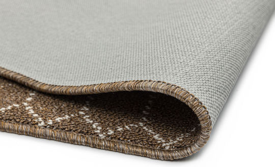 Nikotex Carpets Non-Slip Kitchen Runner Mat Belmont Brown-Beige 67x150