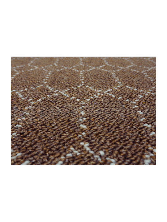 Nikotex Carpets Αντιολισθητικό Πατάκι Διάδρομος Κουζίνας Belmont Καστανό-ζαχαρί 67x150