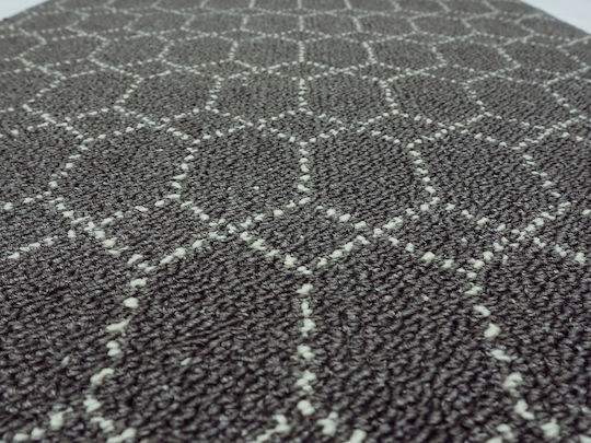 Nikotex Carpets Non-Slip Kitchen Runner Mat Belmont Grey-Sugar 67x150