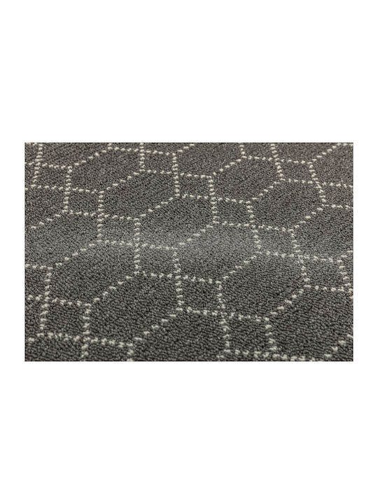Nikotex Carpets Non-Slip Kitchen Runner Mat Belmont Grey-Sugar 67x150
