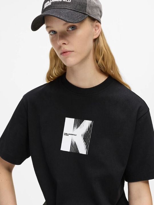 Logo Women's T-shirt Black