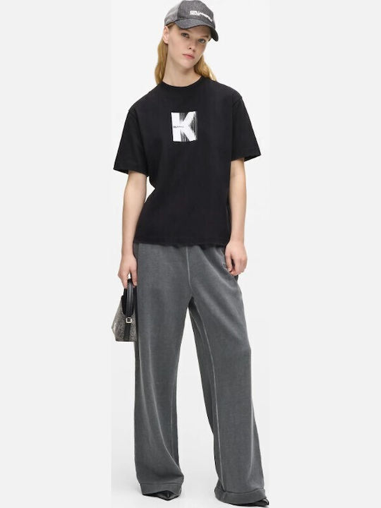 Logo Women's T-shirt Black