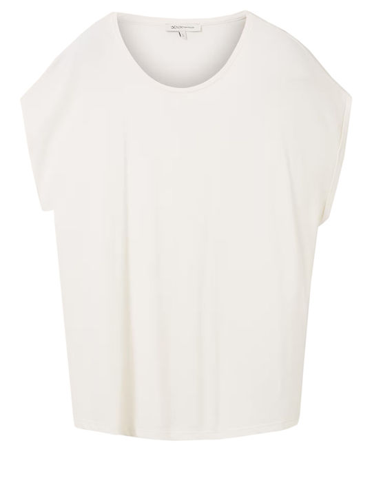 Basic Γυναικείο T-shirt Λευκό
