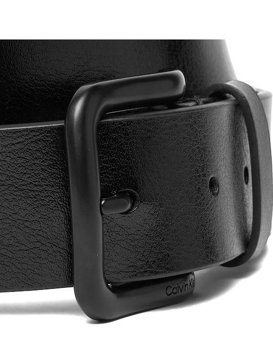 Men's Belt Leather Black