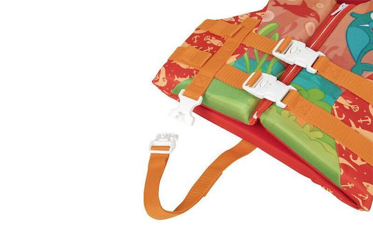 Puddle Jumper Child Hydro Swim Vest Walrus Orange 3-6 Years Old 90146