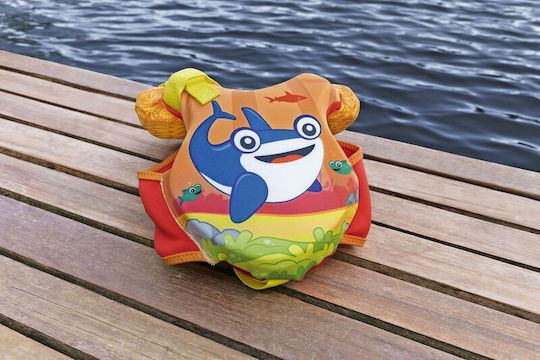 Puddle Jumper Infant Hydro Swim Vest Whale Shark Orange 0-2 Years 90150
