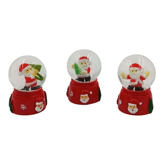Ornament de Crăciun Cadou Luminat cu Cadouri 4x7cm 1buc