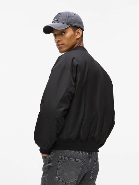 Jacket Bomber Black