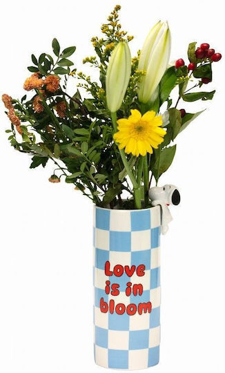 Blogo Becher Keramik Blau