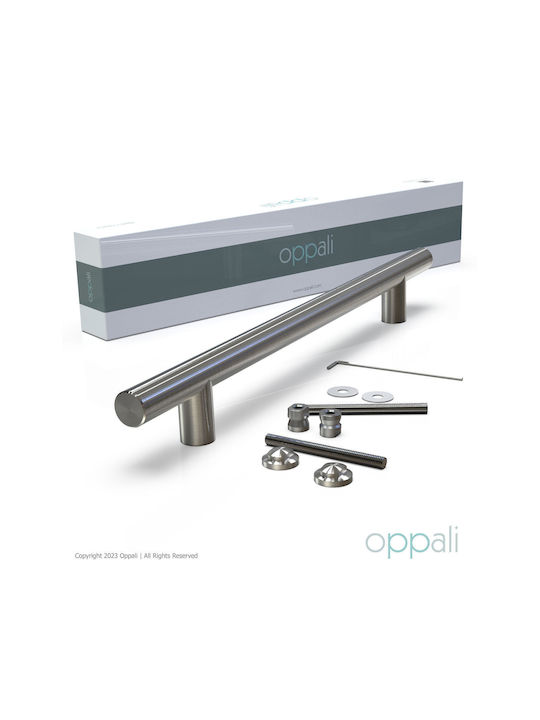Oppali Handgriff Fenstergriff Silber 5601400
