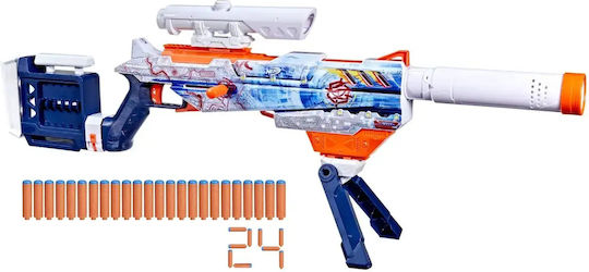 Nerf Launcher Blaster Loadout Arctic Zerostriker Loadout for 8+ Years