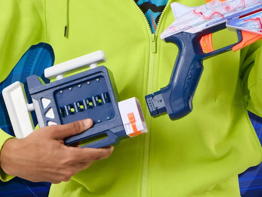 Nerf Launcher Blaster Loadout Arctic Zerostriker Loadout for 8+ Years