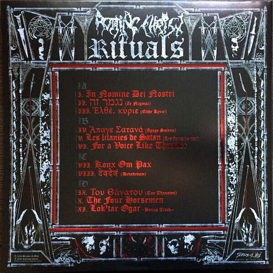 Rotting Christ Rituals 2 Vinyl