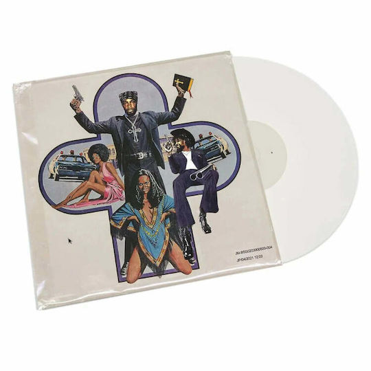 Jpegmafia Danny Brown Scaring Hoes White Lp