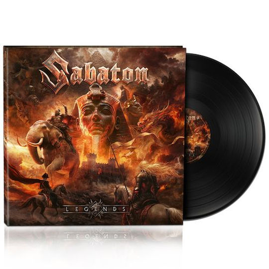Sabaton Legends 1 Vinyl