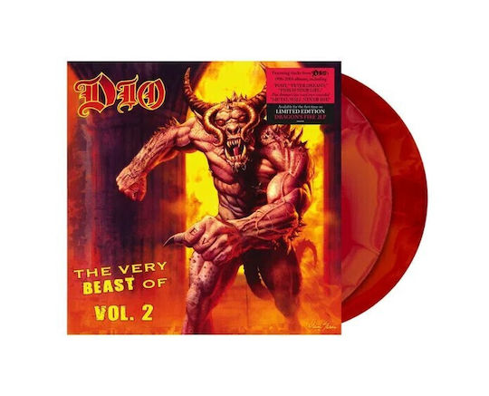 Dio Very Beast Dio Volume 2 2LP Farbige