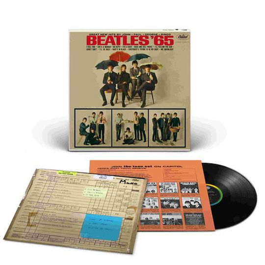 Beatles Beatles '65 1 Vinyl-Schallplatte