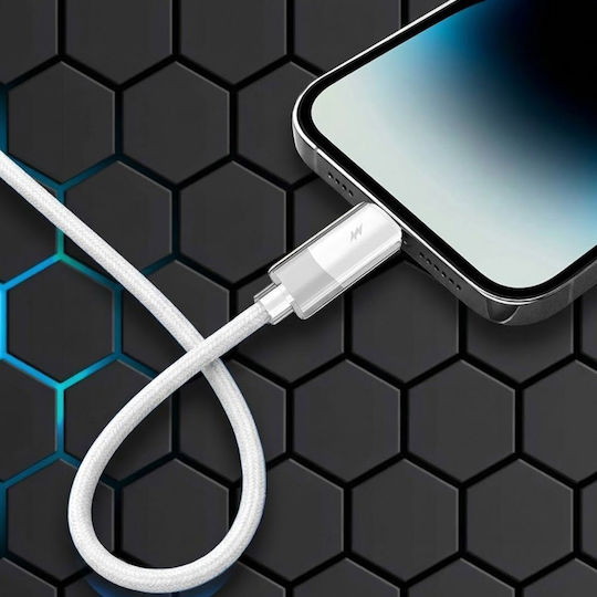 Lito USB 2.0 Kabel USB-C männlich - USB-C 60W Weiß