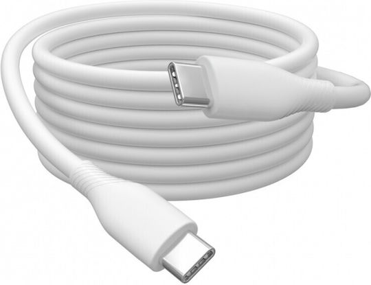 Digitus USB 2.0 Cable USB-C Male - USB-C 60W PD White 2m