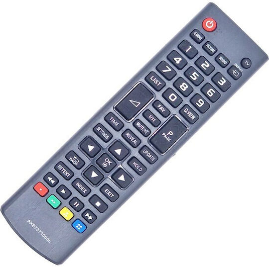 LG Συμβατό Τηλεχειριστήριο AKB73715606 για Τηλεοράσεις LG