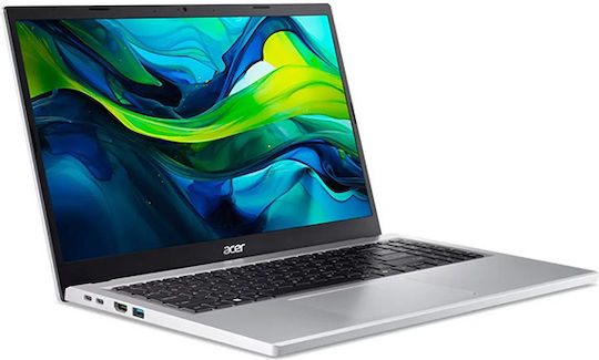Acer Aspire Go 15 AG15-32P -39R2 15.6" IPS FHD (Core 3-N355/8GB/128GB Flash Storage/W11 S) Pure Silver (US Keyboard)