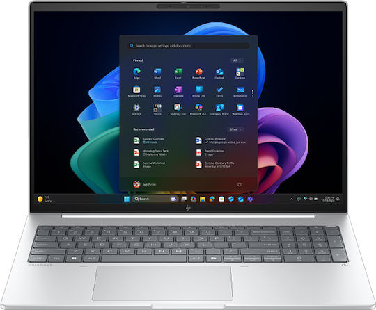 HP EliteBook 8 G1a 16" IPS FHD+ (Ryzen AI 300 Series-5 340/24GB/512GB SSD/W11 Pro) (GR Keyboard)