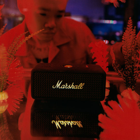 Marshall Emberton III Waterproof Bluetooth Speaker 20W with Battery Life up to 32 hours Green