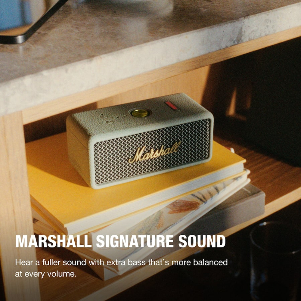 Marshall Emberton III Impermeabil Boxă Bluetooth 20W cu Durată de