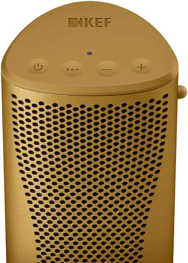 Kef Muo Waterproof Bluetooth Speaker with Battery Life up to 12 hours Amber Haze