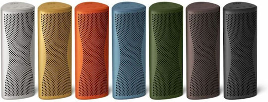 Kef Muo Waterproof Bluetooth Speaker with Battery Life up to 12 hours Amber Haze