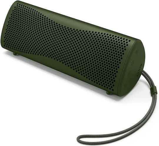 Kef Muo Waterproof Bluetooth Speaker with Battery Life up to 12 hours Moss Green