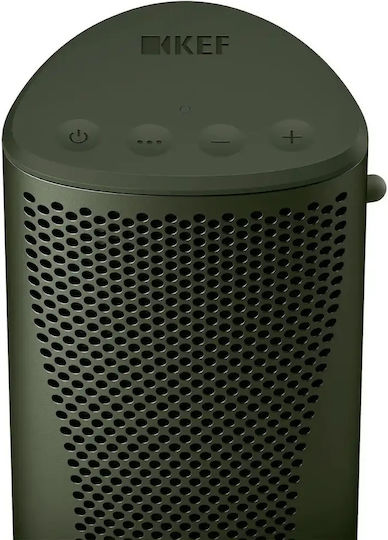Kef Muo Waterproof Bluetooth Speaker with Battery Life up to 12 hours Moss Green