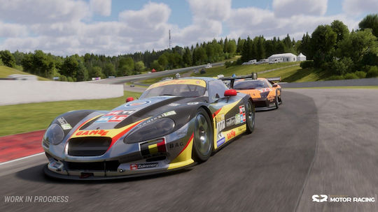 Project Motor Racing PS5 Game