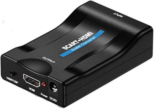 Μετατροπέας Εικόνας & Ήχου Scart Hdmi 1080p 720p