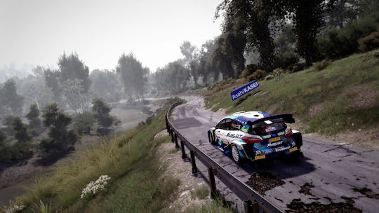WRC 10 (Code In A Box) Switch Game