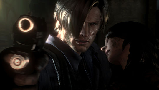 Resident Evil 6 (Code In A Box) Switch Game