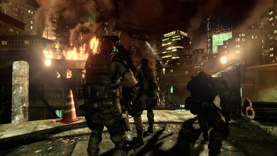 Resident Evil 6 (Code In A Box) Switch Game