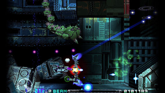 R-Type Delta: HD Boosted Switch Game