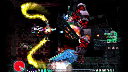 R-Type Delta: HD Boosted Switch Game
