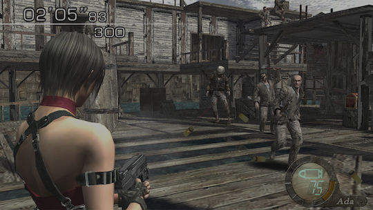 Resident Evil 4 (Code In A Box) Switch-Spiel