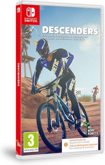Descenders (Code In A Box) Switch Game