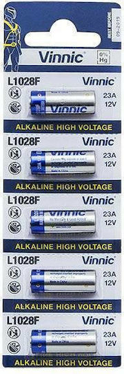Vinnic Алкални Батерии A23 12V 5бр