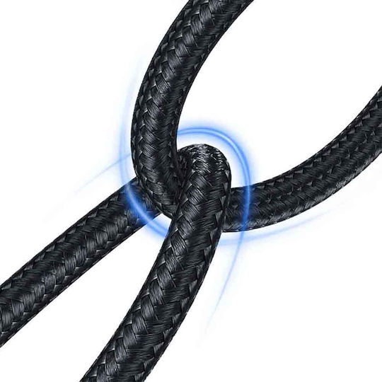 Lito Data Braided USB-C to Lightning Cable 20W Black