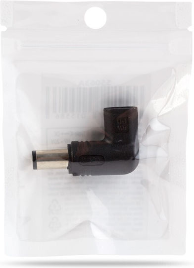 Hp 20v USB-C Женски Адаптер Конектор Капак DC 7.4x5.0 мм 90 Градуса Delight 55063a